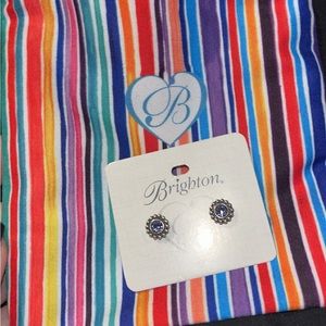 Brighton Studs, never worn, brand new.